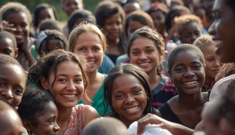 lucid origin a heartwarming scene showing a diverse group of s 3