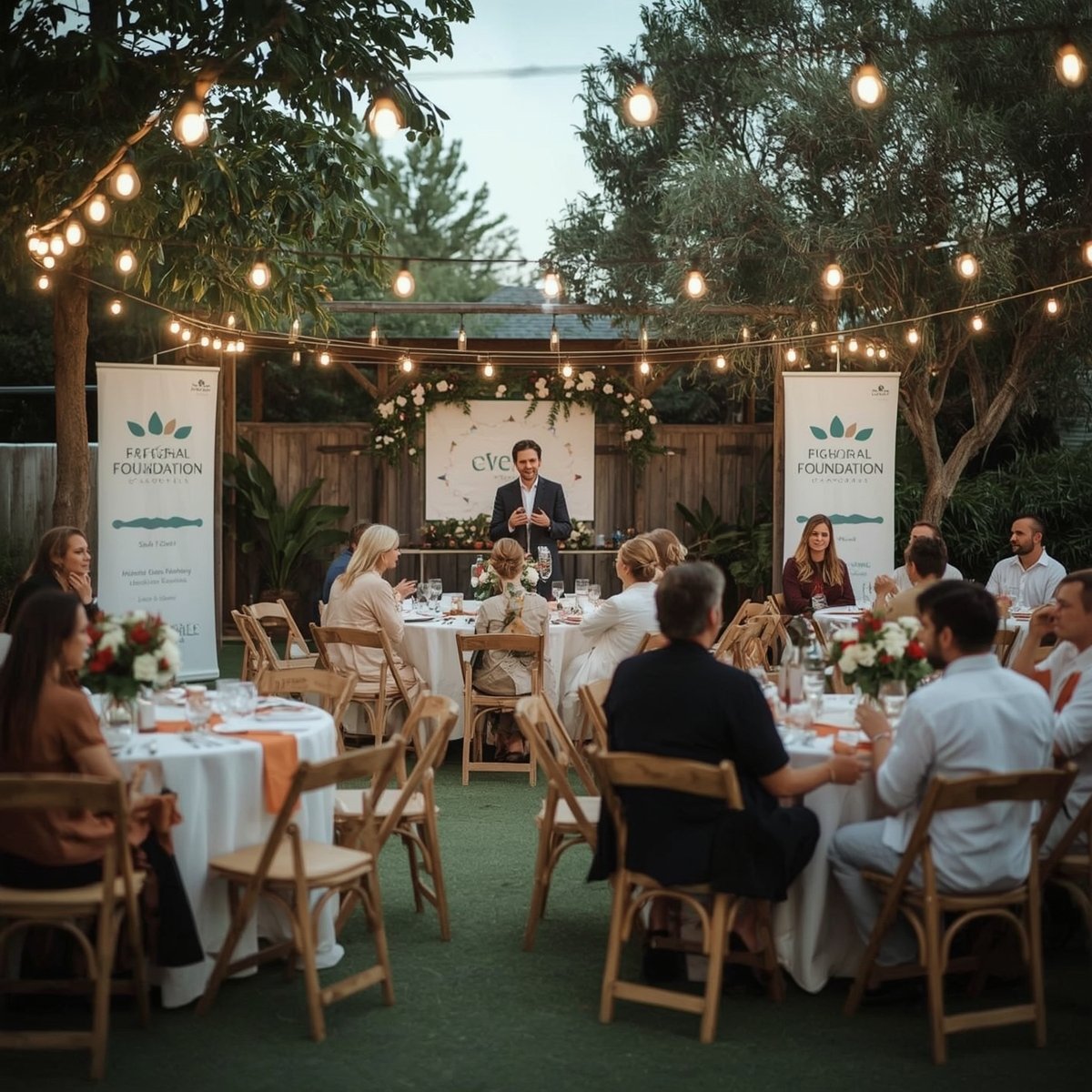 lucid realism a professionally organized charity event scene s 2